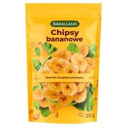 Chipsy bananowe 200 g