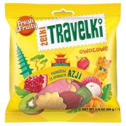 Fresh & Fruity Żelki travelki owocowe smaki Azji 80 ...