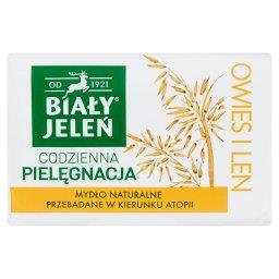 Mydło naturalne owies i len 100 g