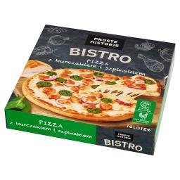 Bistro Pizza z kurczakiem i szpinakiem 435 g