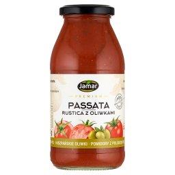 Premium Passata rustica z oliwkami 490 g