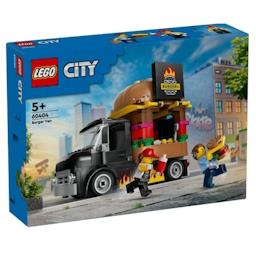 City Ciężarówka z burgerami 60404