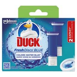 Fresh Discs Blue Żelowy krążek do toalety 72 ml (2 x...