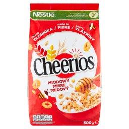 Cheerios Miodowy Płatki śniadaniowe 500 g