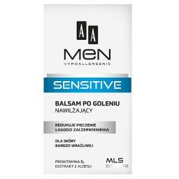 Men Sensitive Balsam po goleniu nawilżający dla skóry bardzo wrażliwej 100 ml