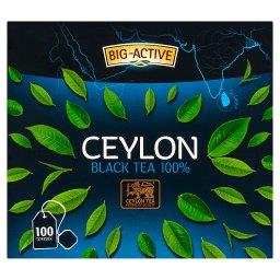 Ceylon Herbata czarna 100 % 150 g (100 torebek)