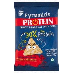 Piramidki Protein Chipsy wysokobiałkowe z papryką chili Carolina Reaper bezglutenowe 23 g