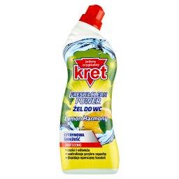 Fresh & Clean Power Lemon Harmony Żel do WC 750 g