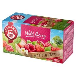 World of Fruits Wild Berry Aromatyzowana mieszanka herbatek 40 g (20 x 2 g)