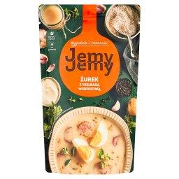 Żurek z kiełbasą wieprzową 450 g