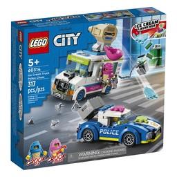 Klocki LEGO City Police Policyjny pościg za furgonet...
