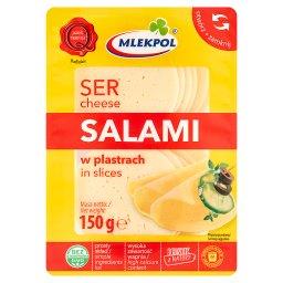 Ser Salami w plastrach 150 g