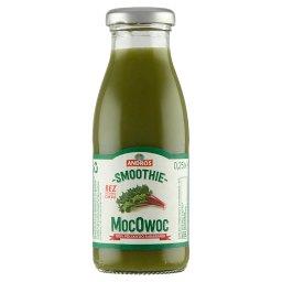 MocOwoc Smoothie rabarbar 0,25 l