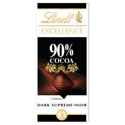 Excellence 90% Cocoa Czekolada gorzka 100 g