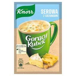 Gorący Kubek Serowa z grzankami 22 g