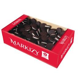 Markizy mleczne, produkt wagowy