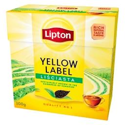 Yellow Label Herbata czarna liściasta 100 g