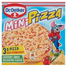 Mini pizza ser + pomidory 255 g (3 sztuki)