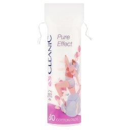 Pure Effect Płatki kosmetyczne 80 sztuk