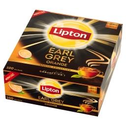 Earl Grey Orange Herbata czarna aromatyzowana 140 g (100 torebek)