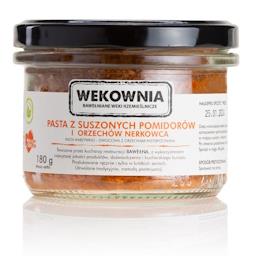 Pasta z suszonych pomidorów i orzechów nerkowca 180 g