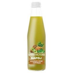 Napój ananas-kiwi-szpinak 250 ml