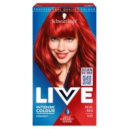 Live Farba do włosów Real Red 035