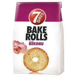 Bake Rolls Chrupki chlebowe o smaku bekonu 150 g