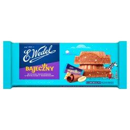 Bajeczny Czekolada mleczna nadziewana z wafelkami i ...