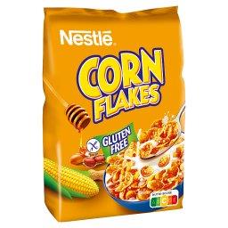 Corn Flakes Chrupiące płatki kukurydziane miód i orzeszki 450 g
