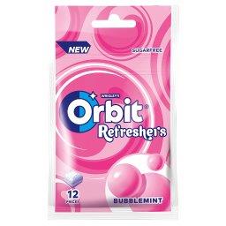 Refreshers Bubblemint Bezcukrowa guma do żucia 26 g ...