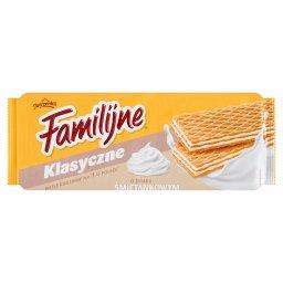 Klasyczne wafle o smaku śmietankowym 180 g