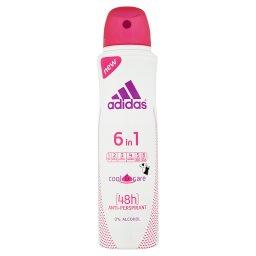 6in1 Cool & Care Dezodorant antyperspirant w sprayu dla kobiet 150 ml