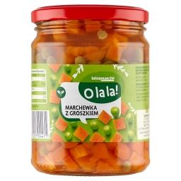 O la la! Marchewka z groszkiem 460 g