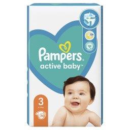 Active Baby, rozmiar 3, 70 pieluszek, 6kg-10kg