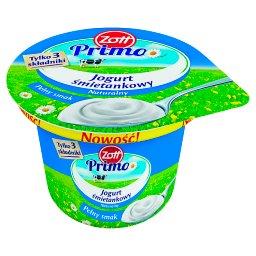 Jogurt śmietankowy naturalny 220 g