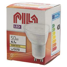 Żarówka LED 4.7 W (50 W) GU10 ciepła barwa