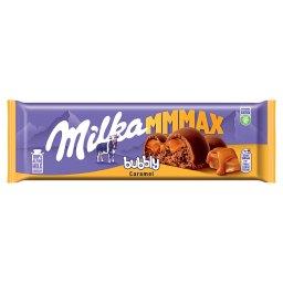 Mmmax Bubbly Caramel Czekolada mleczna 250 g