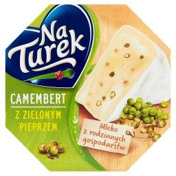 Ser pleśniowy camembert z zielonym pieprzem 120 g