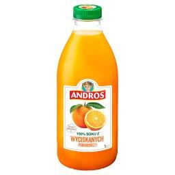 100 % soku z wyciskanych pomarańczy 1 l