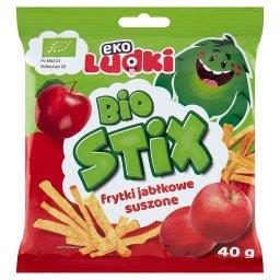 EkoLudki Bio Stix Frytki jabłkowe suszone 40 g