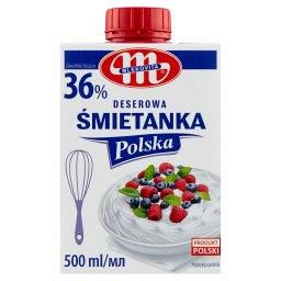 Śmietanka Polska deserowa 36 %