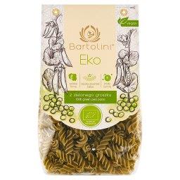 Eko Makaron 100 % z zielonego groszku świderek nr 2 250 g