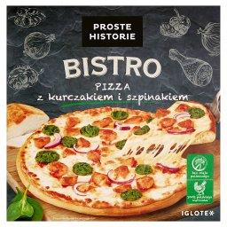 Bistro Pizza z kurczakiem i szpinakiem 435 g