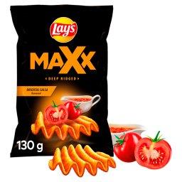 Maxx Chipsy ziemniaczane o smaku orientalnej salsy 130 g
