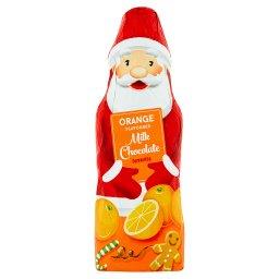 Mikołaj Czekolada mleczna o smaku pomarańczowym 90 g