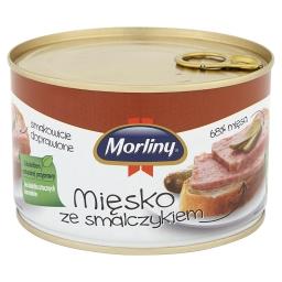 Mięsko ze smalczykiem Konserwa 400 g