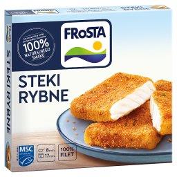 Steki rybne z fileta 250 g (2 sztuki)