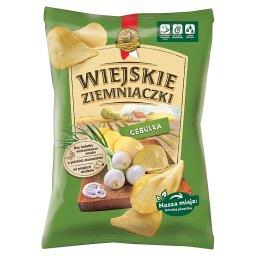 Chipsy ziemniaczane cebulka 130 g