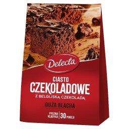 Duża Blacha Ciasto czekoladowe z belgijską czekoladą...